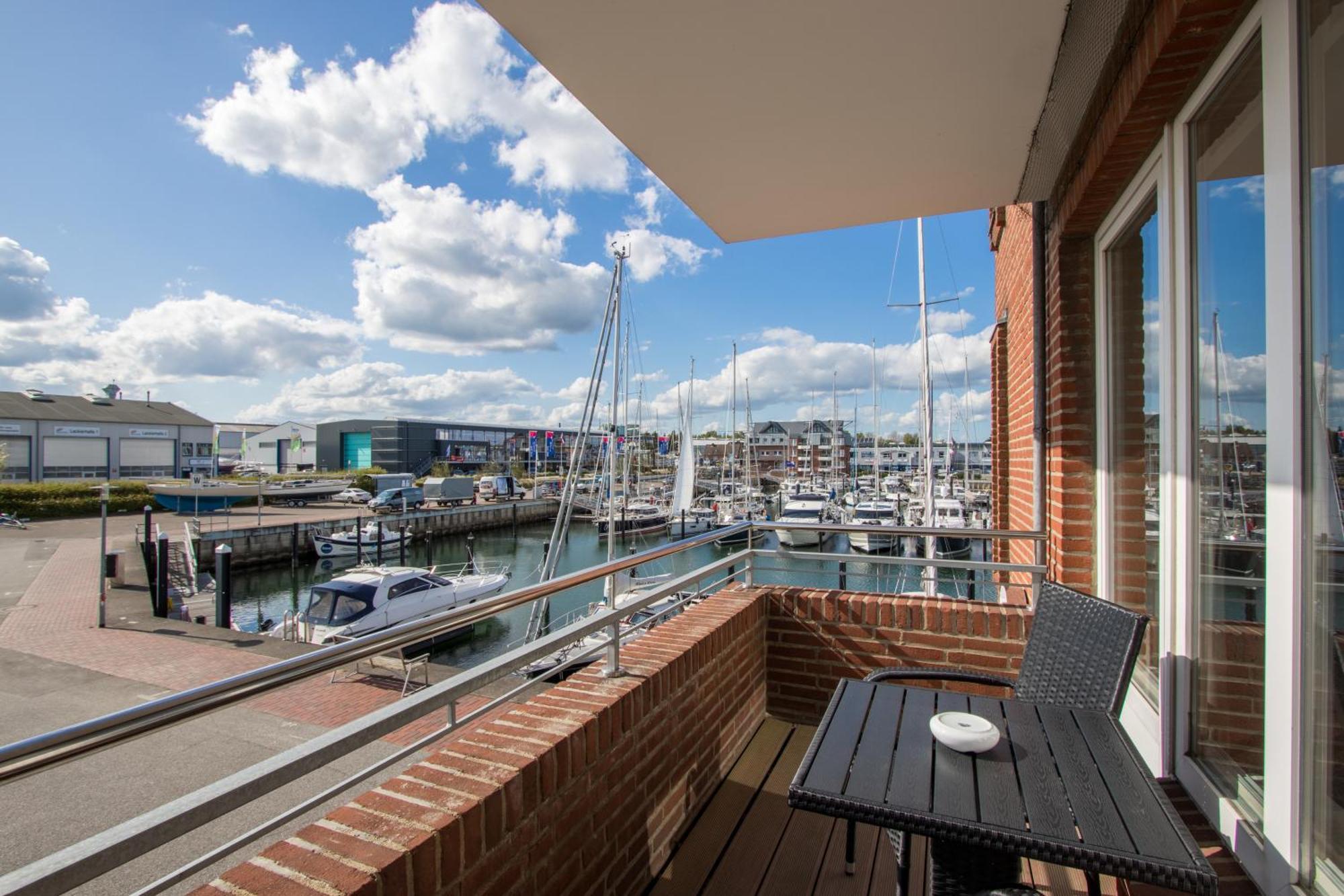 Апартаменты Ancora Marina Haus 2 Nr 04, Typ 1 Нойштадт  Экстерьер фото