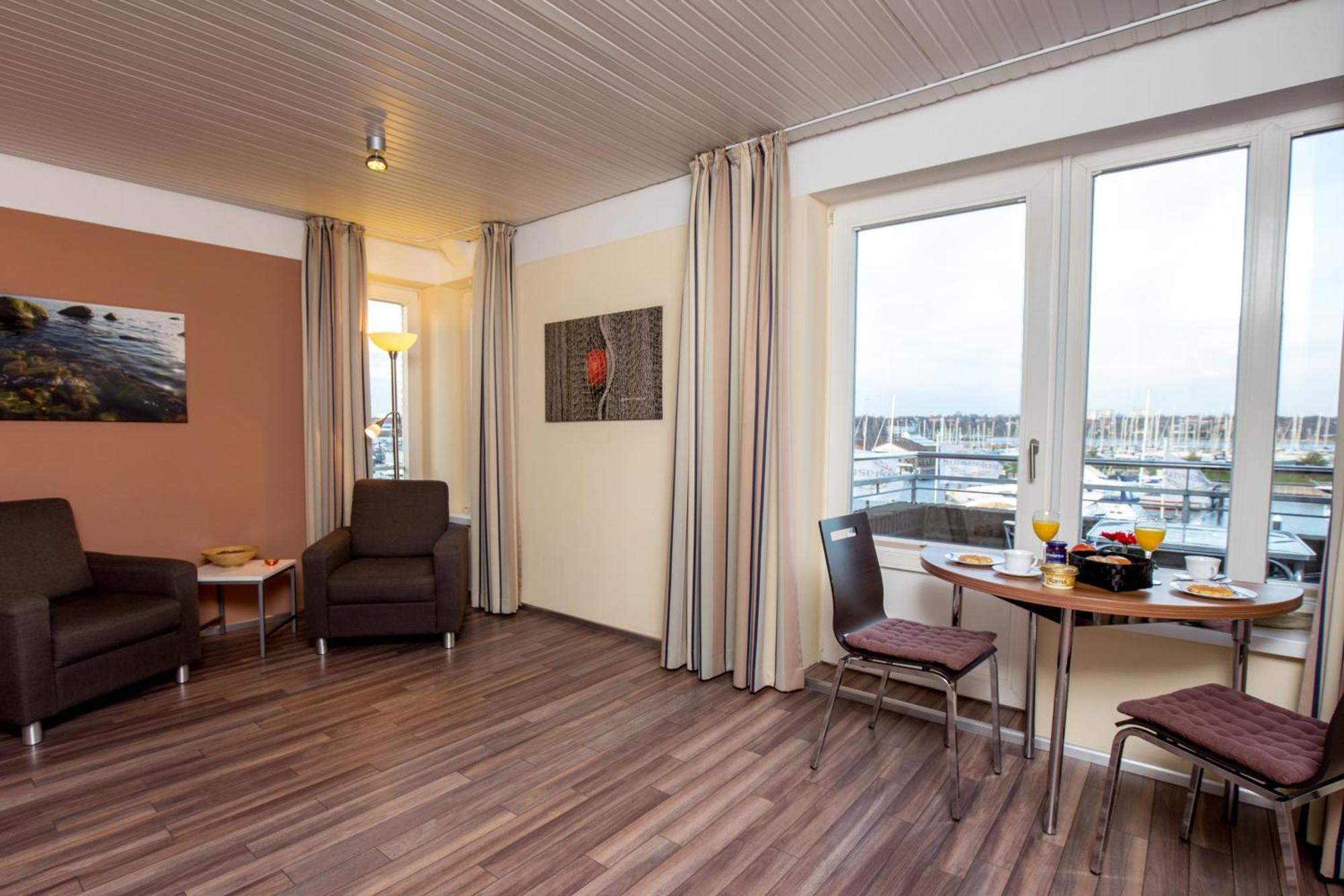 Апартаменты Ancora Marina Haus 2 Nr 04, Typ 1 Нойштадт  Экстерьер фото
