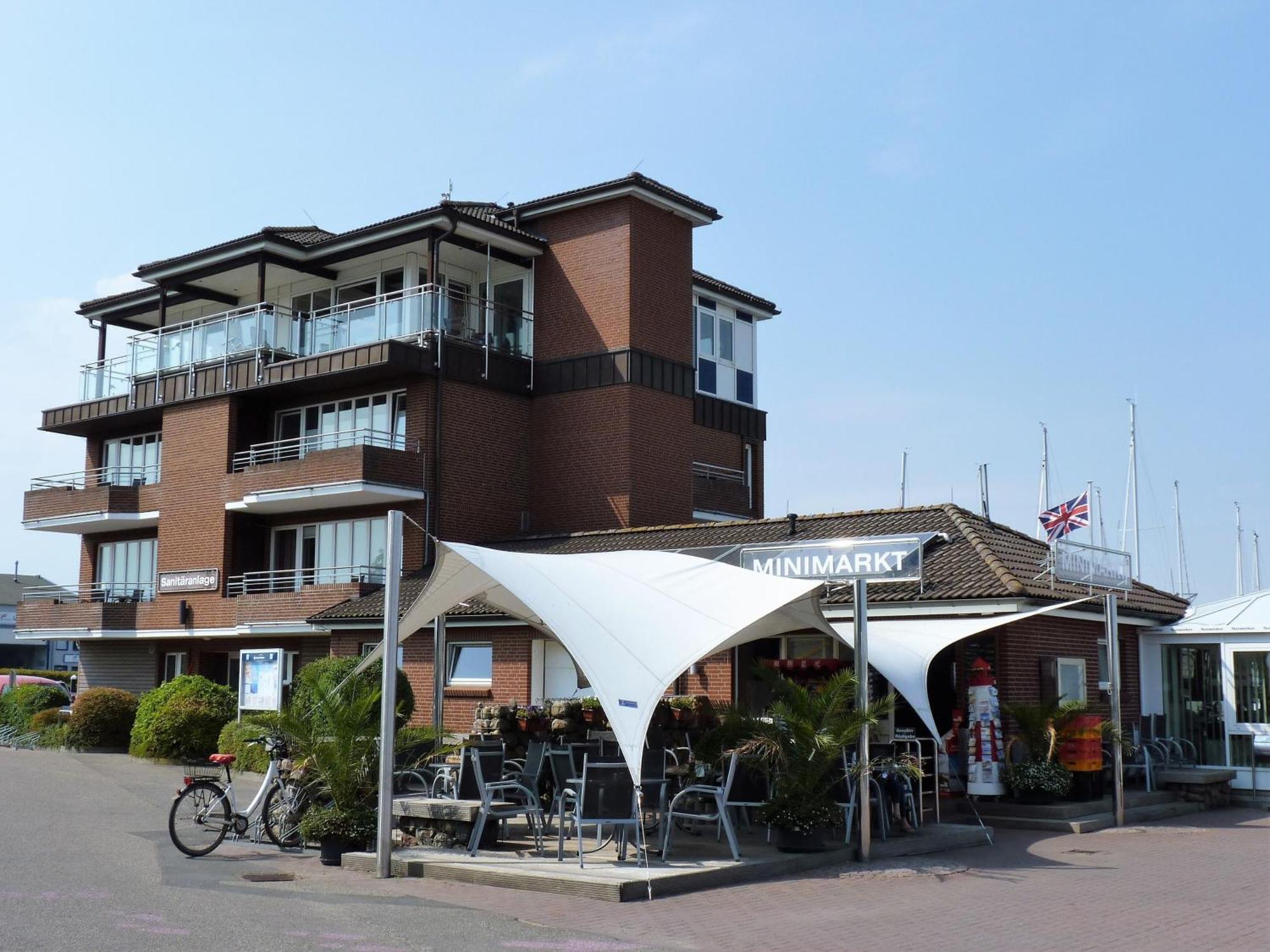 Апартаменты Ancora Marina Haus 2 Nr 04, Typ 1 Нойштадт  Экстерьер фото