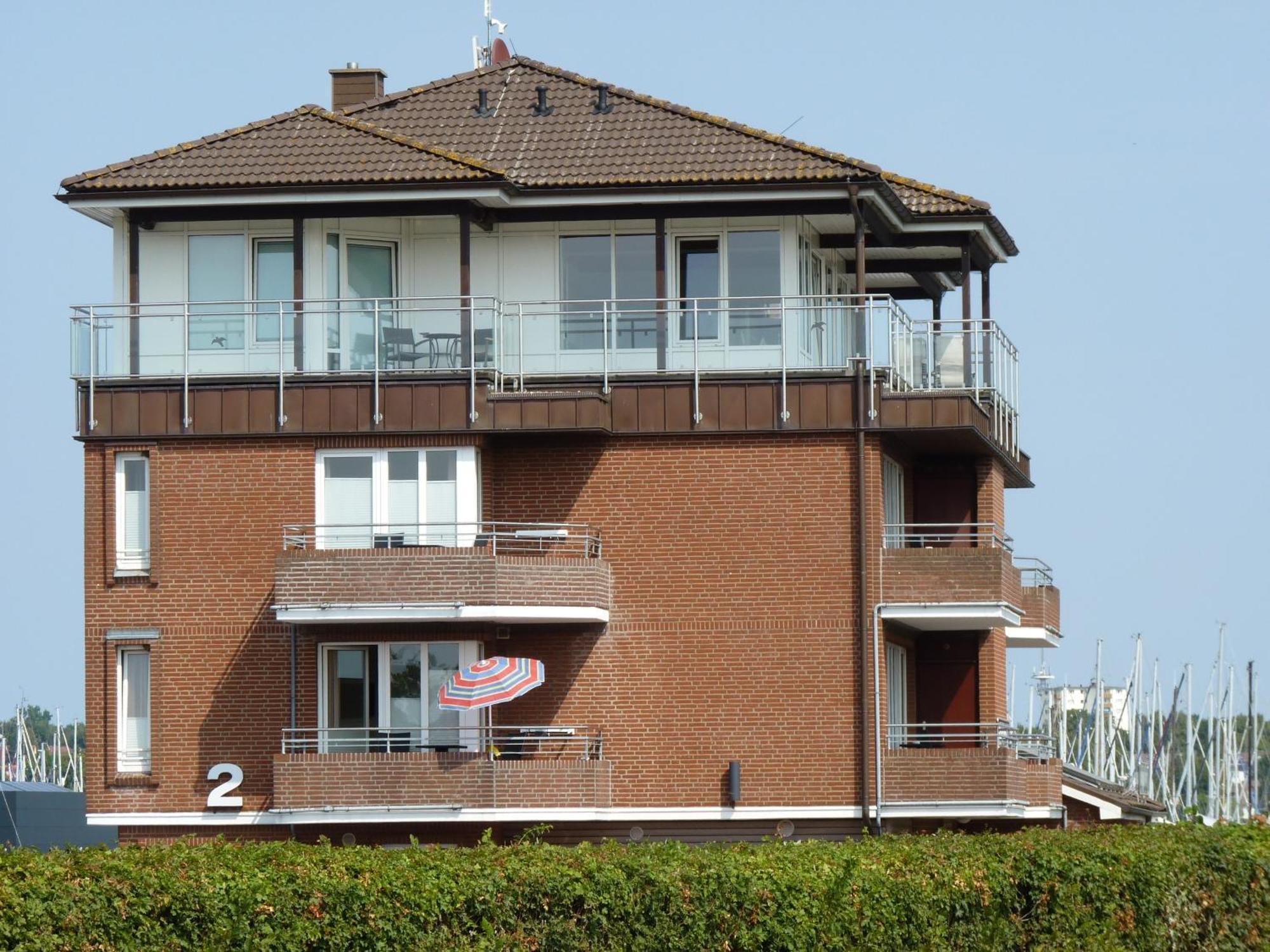 Апартаменты Ancora Marina Haus 2 Nr 04, Typ 1 Нойштадт  Экстерьер фото